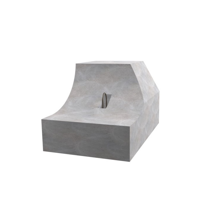 Лекальный блок ЛБ8-2 d=80